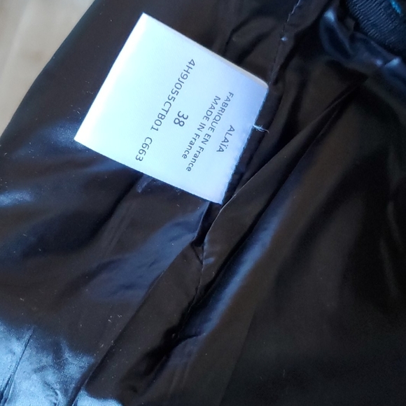 NWT Alaia Mini Skirt - Picture 9 of 11